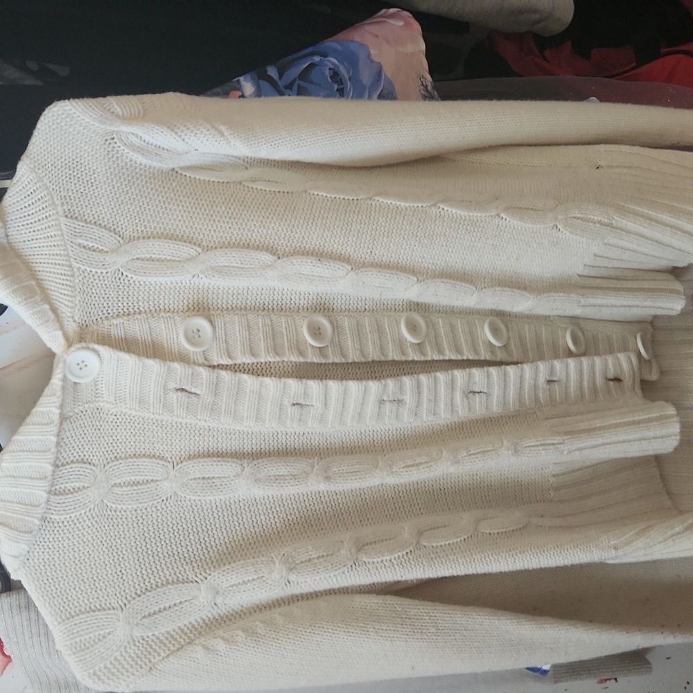 Jacket button up